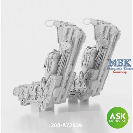 GRU-7A Ejection Seats f.F14A/B Late-with seat belt