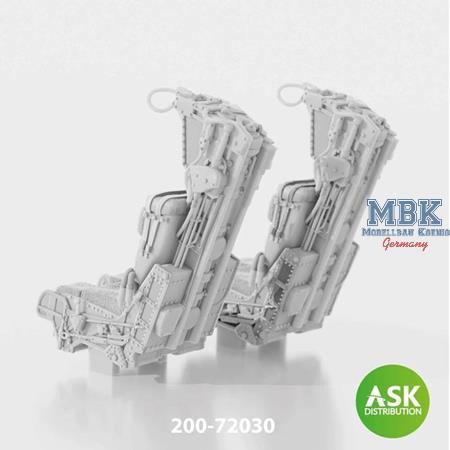 GRU-7A Ejection Seats f.F14A/B Late-w/o seat belt