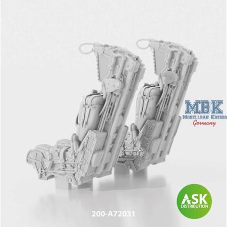 GRU-7A Ejection Seats f.F14A/B early-w/seat belts