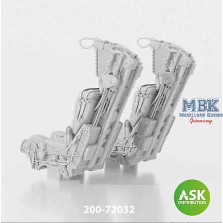 GRU-7A Ejection Seats f.F14A/B early-w/o seat belt