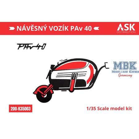 PAv 40 trailer for Velorex
