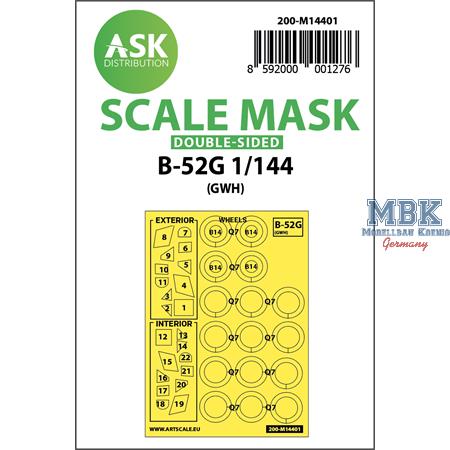 B-52G double-sided painting mask for G.W.H.