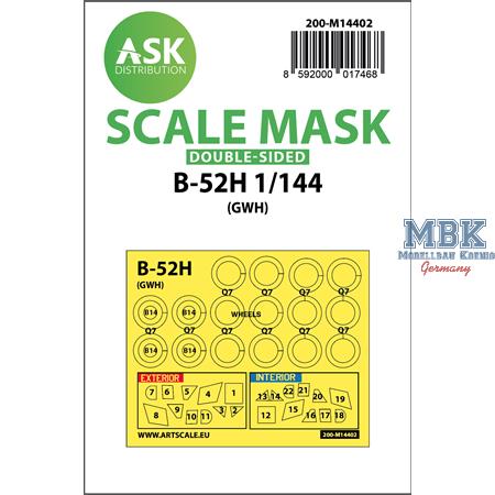 B-52H double-sided painting mask for G.W.H.