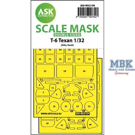T-6 Texan double-sided express fit mask