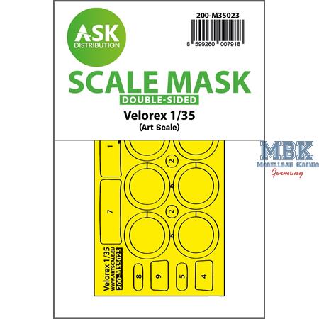 Velorex double-sided express fit mask f. ArtScale