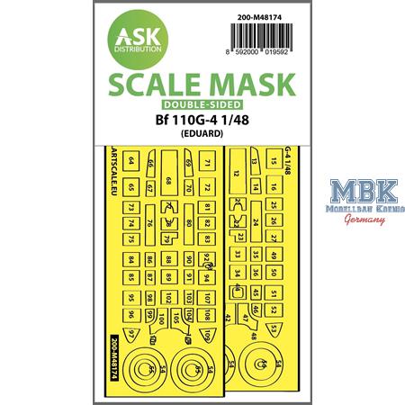 Me 110G-4 double-sided express fit mask