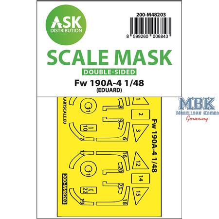 Fw 190A-4 double-sided express fit mask