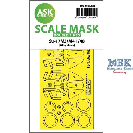 Su-17M3/M4  double-sided express fit mask