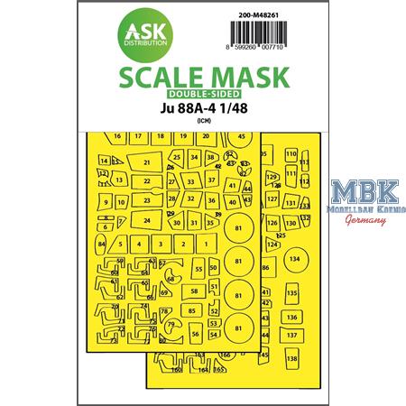 Ju 88A-4 double-sided express fit mask