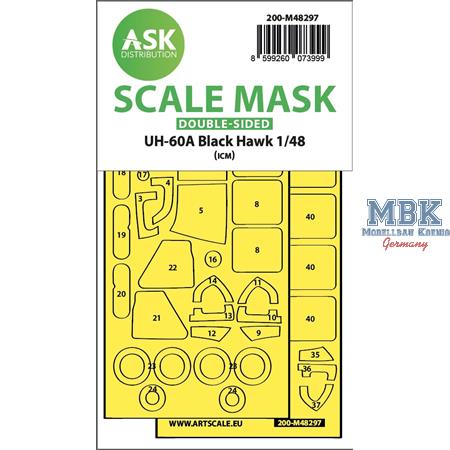 UH-60A Black Hawk double-sided express fit mask