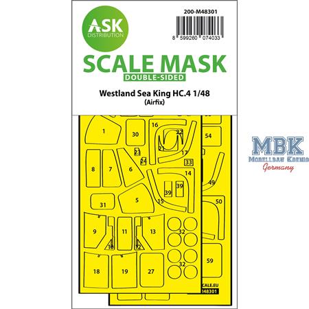 Westland Sea King HC.4 double-sided expr. fit mask