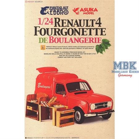 Renault 4 Fourgon de Boulangerie 1:24
