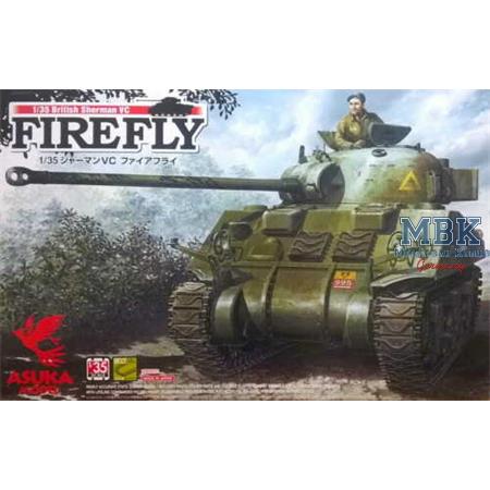 British Sherman Vc 'Firefly'