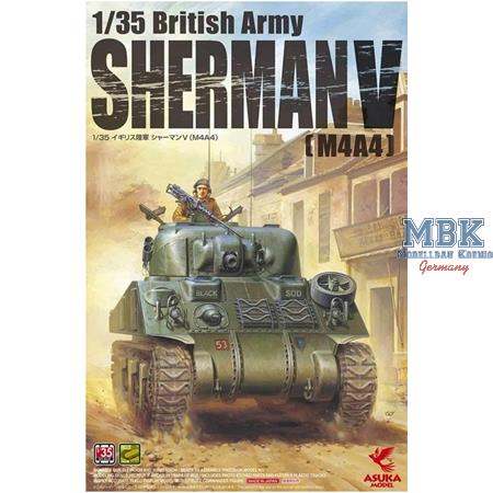 British Army Sherman V (M4A4)