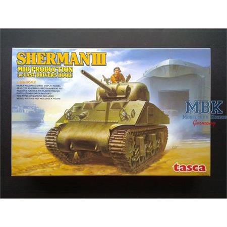 Sherman III - mid production