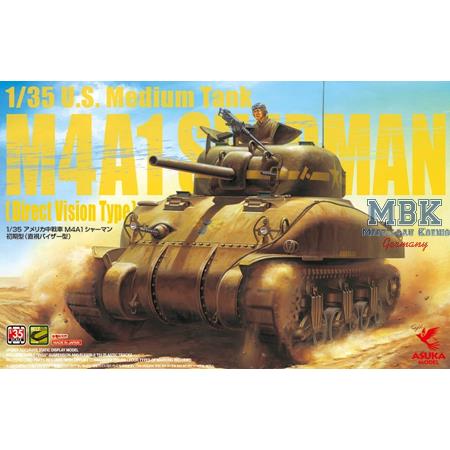M4A1 Sherman (Direct Version Type)