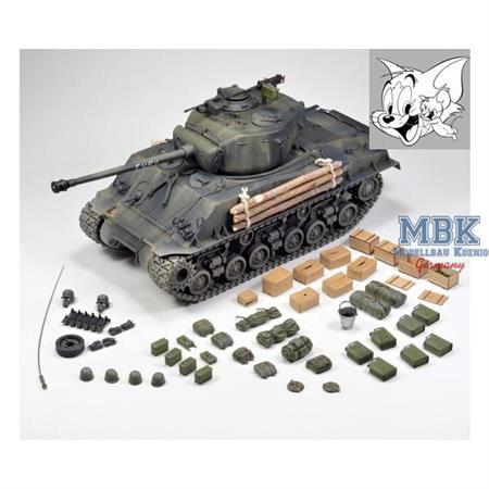 M4A3E8 Sherman Easy Eight with Accessories