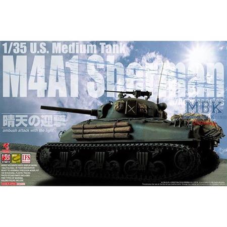 M4A1  Sherman with Accessories