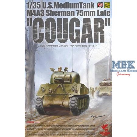 M4A3 Sherman 75mm Late "Cougar"