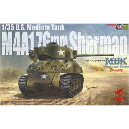Sherman M4A1  76 mm
