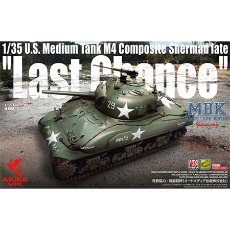 M4 Composite Sherman late "LAST CHANCE"
