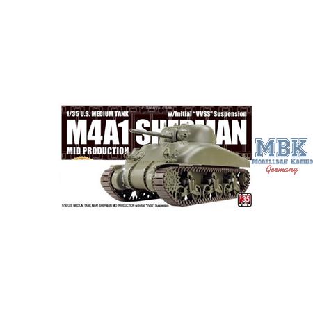 M4A1 Sherman (mid Prod) w/ Initial VVSS