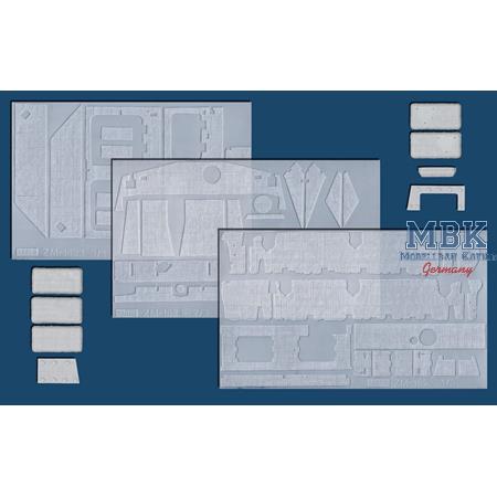 Zimmerit StuG III Ausf. G Alkett -  Das Werk 1/16