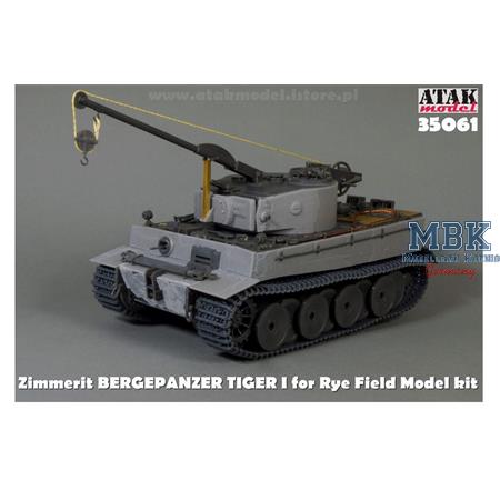 Zimmerit für Bergepanzer Tiger I  - Rye Field
