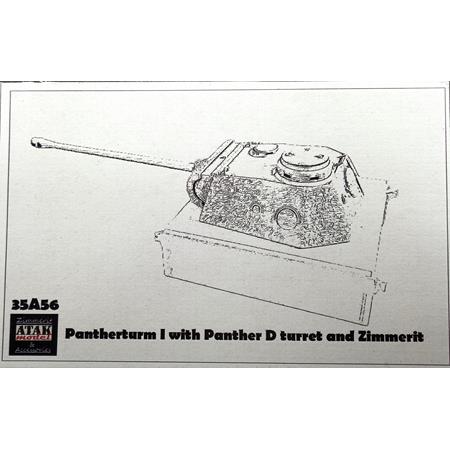 Pantherturm I - Panther D - w/ Decals