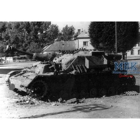 Zimmerit StuG IV concrete armor - RFM