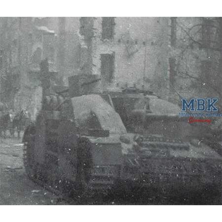 Zimmerit StuG IV concrete armor - RFM