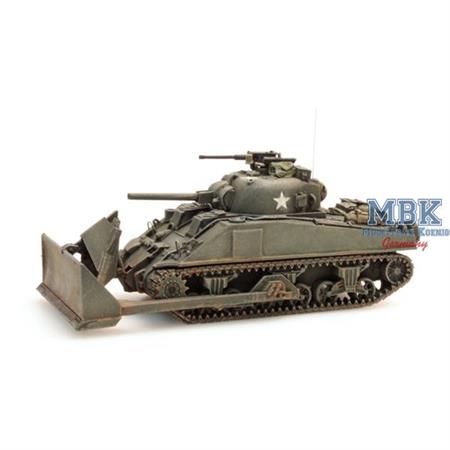 US/UK Sherman M4 'Dozer'