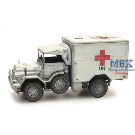 NL DAF YA 126 Sanitätswagen UNIFIL