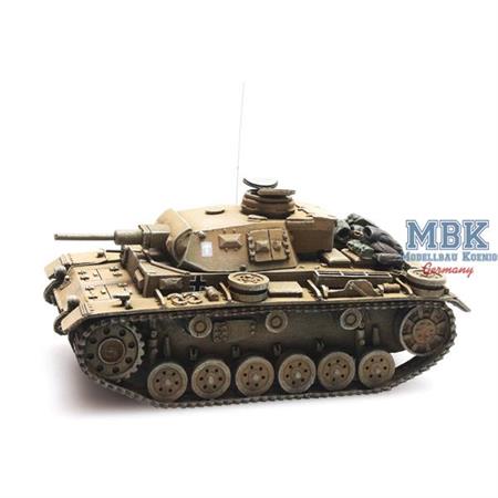 WM Pzkw III Ausf. G AFRIKA