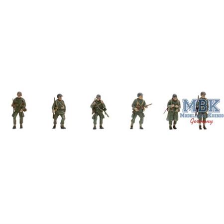 US Paratroopers (6 Fig )