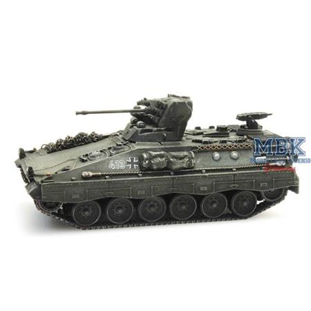 BRD MARDER A0/A1 MILAN Eisenbahntransport
