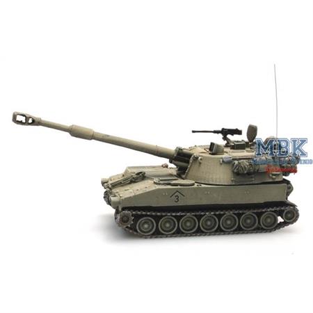 US M109 A2 Desert Storm
