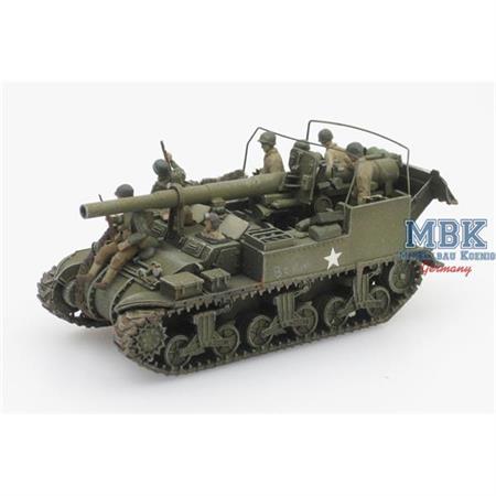 US M12 155mm Gun Motor Car Baus.