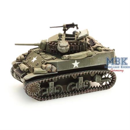 US M5A1 Stuart Light Tank Baus.