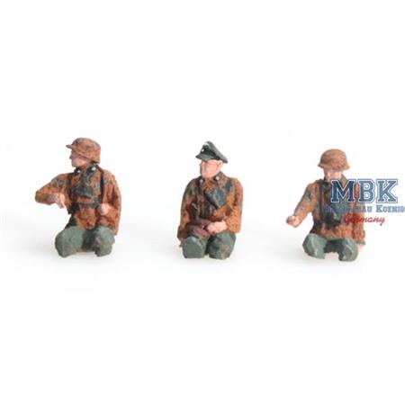 WM Besatz.Kübelwagen 3 Fig Baus.