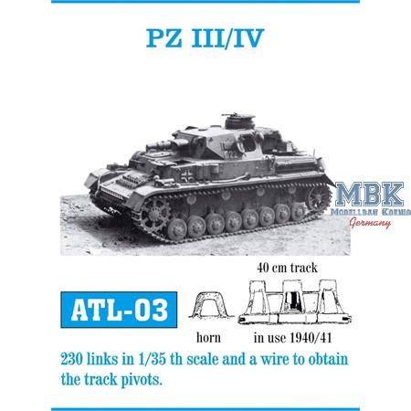 Panzer III (H-J) / IV (E) Einsatz 1940-1941