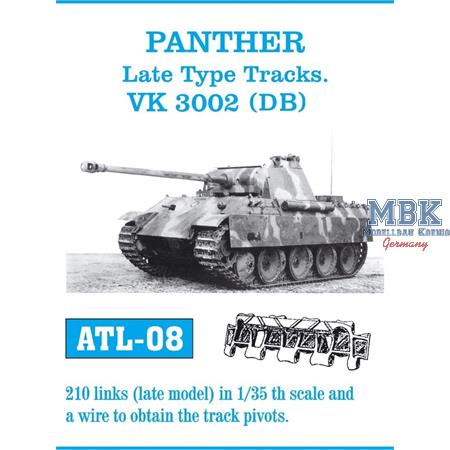 Panther (late) / VK 3002 (DB) tracks