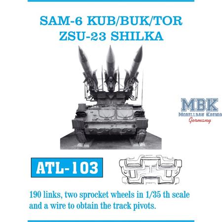 SAM-6 KUB/BUK/TOR/ZSU 23 Shilka