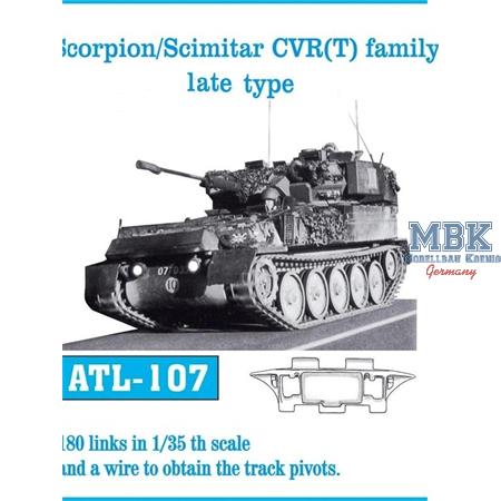 Scorpion/Scimitar CVR(T) family late type tracks