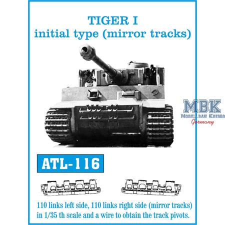 Tiger I initial type (mirror tracks)