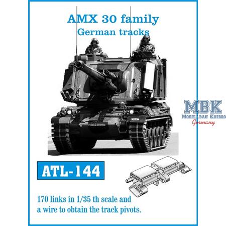 AMX-30/AUF-1 "German Tracks" track