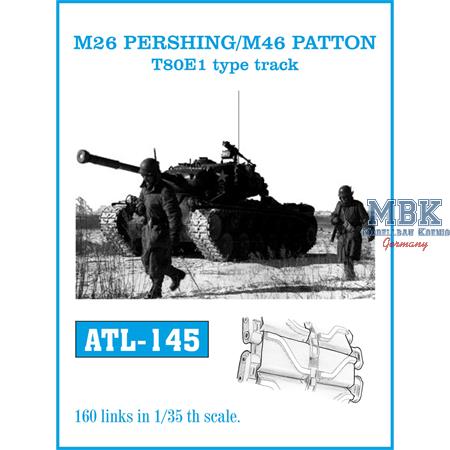 M26 Pershing/M46 Patton T80E1 type tracks