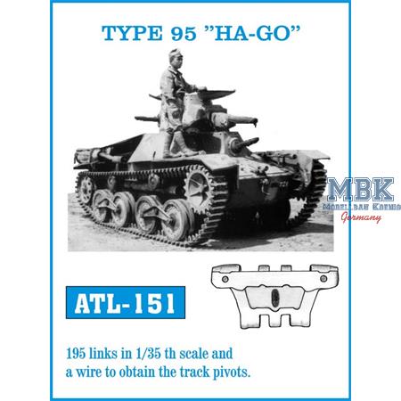 Type 95 "HA-GO" tracks