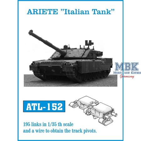 Ariete "Italian Tank" tracks