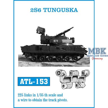 2S6 Tunguska tracks